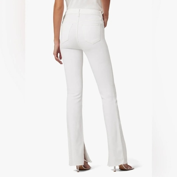 Joe’s Jeans High Rise Bootcut Jeans in White, size 26 - Picture 3 of 5